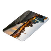 Die Skyline von Halifax in Kanada Magnet マグネット (左側)