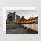 Die Skyline von Halifax in Kanada Postkarte ポストカード (正面/裏面)