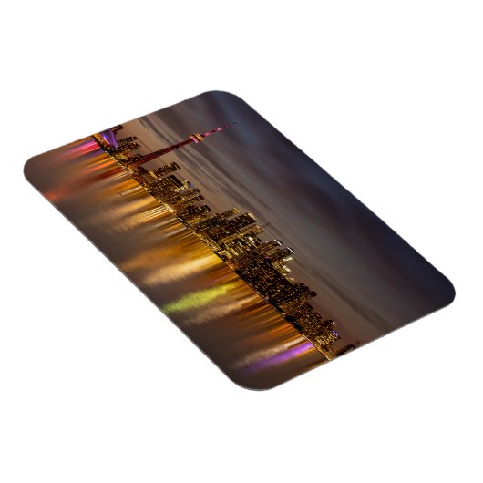 Die Skyline von Toronto マグネット (右側)