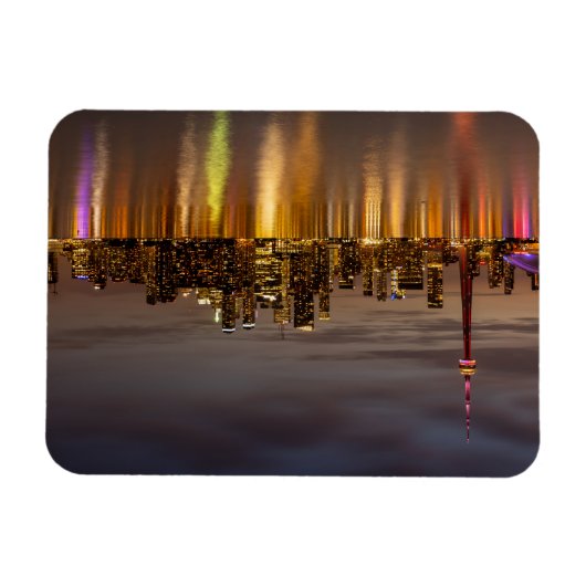 Die Skyline von Toronto マグネット (横)