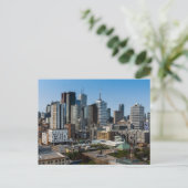 Die Skyline von Toronto in Kanada Postkarte ポストカード (スタンド正面)
