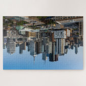Die Skyline von Toronto in Kanada Puzzle ジグソーパズル (横)