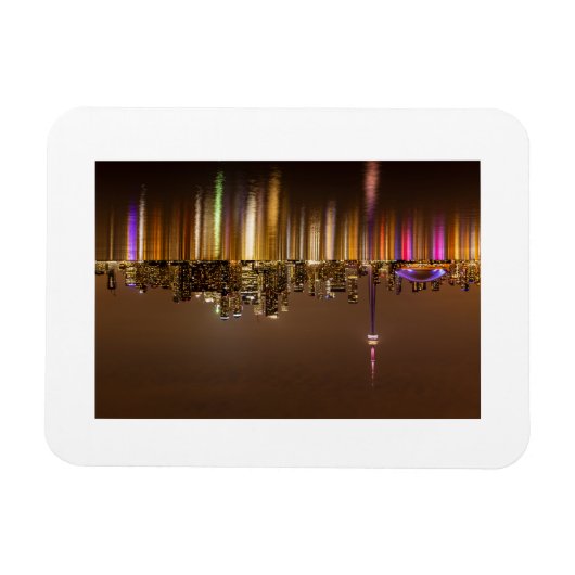 Die Skyline von Toronto Magnet マグネット (横)