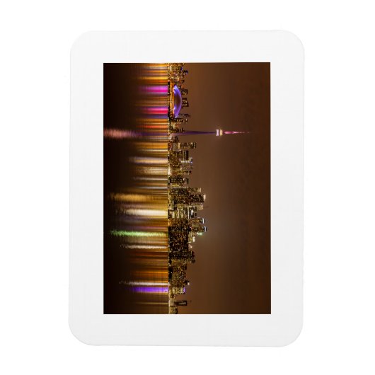 Die Skyline von Toronto Magnet マグネット (縦)