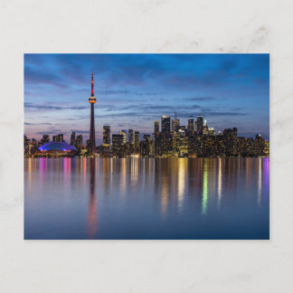 Die Skyline von Toronto Postkarte ポストカード