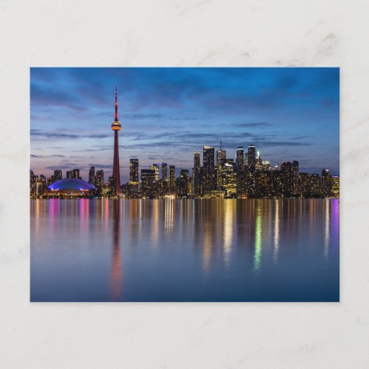 Die Skyline von Toronto Postkarte ポストカード (正面)