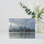 Die Skyline von Toronto Postkarte ポストカード (スタンド正面)