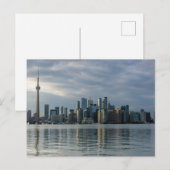 Die Skyline von Toronto Postkarte ポストカード (正面/裏面)