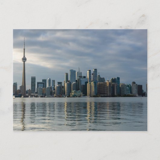 Die Skyline von Toronto Postkarte ポストカード (正面)