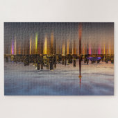 Die Skyline von Toronto Puzzle ジグソーパズル (横)