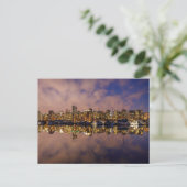 Die Skyline von Vancouver in Kanada Postkarte ポストカード (スタンド正面)