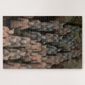 Die Terracotta Armee von Xian in China ジグソーパズル (横)