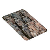 Die Terracotta Armee von Xian in China マグネット (右側)