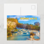 Die Toskana-Italien ポストカード (正面/裏面)