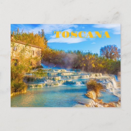 Die Toskana-Italien ポストカード (正面)