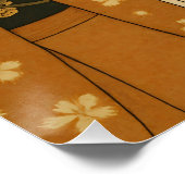 Die Vier Schüchternen Geishas - Japan Schönheiten ポスター (コーナー)