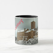 Die Wartburg マグカップ (中央)