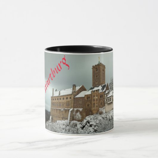 Die Wartburg マグカップ (中央)