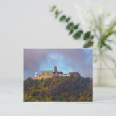 Die Wartburg bei Eisenach Postkarte ポストカード (スタンド正面)