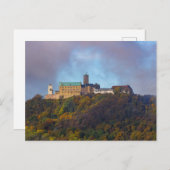 Die Wartburg bei Eisenach Postkarte ポストカード (正面/裏面)
