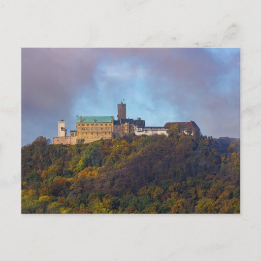 Die Wartburg bei Eisenach Postkarte ポストカード (正面)