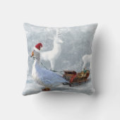 Die Weihnachtsgans クッション (裏面)