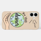 Die Welt in deiner Hand Case-Mate iPhoneケース (裏面 (横))