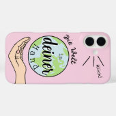 Die Welt in deiner Hand Case-Mate iPhoneケース (裏面 (横))