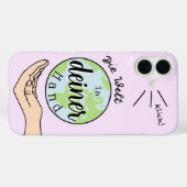 Die Welt in deiner Hand Case-Mate iPhoneケース (裏面 (横))