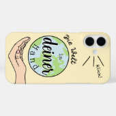 Die Welt in deiner Hand Case-Mate iPhoneケース (裏面 (横))