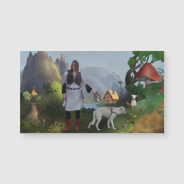 Die Wikingerin (正面)