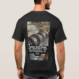 Die Zukunft der Gefängnisse im All Tシャツ