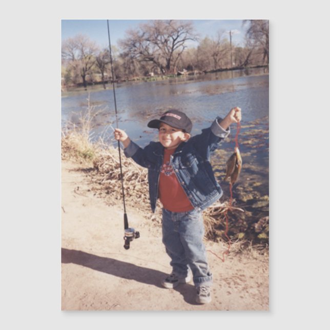 DIEGOと彼のキャッチ – マグネット (正面)