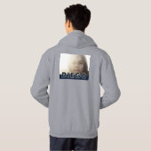 DIEGO in SF.メンズフード付きスウェットシャツ パーカ (裏面フル)