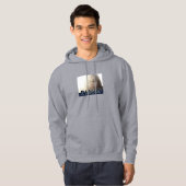 DIEGO in SF.メンズフード付きスウェットシャツ パーカ (正面フル)