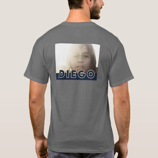 DIEGO in SF.メンズ Tシャツ (裏面)
