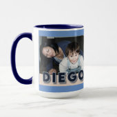 DIEGO & mamaKeiko マグカップ (左)