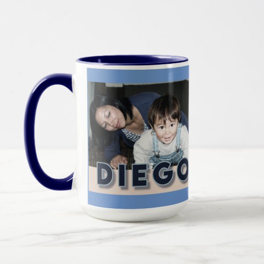 DIEGO & mamaKeiko マグカップ (左)