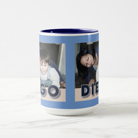 DIEGO & mamaKeiko マグカップ (中央)