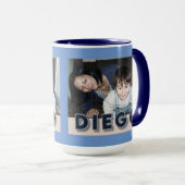 DIEGO & mamaKeiko マグカップ (正面右)