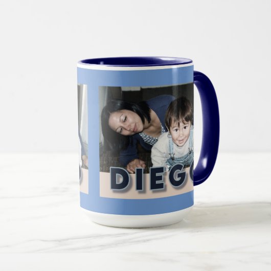 DIEGO & mamaKeiko マグカップ (正面右)