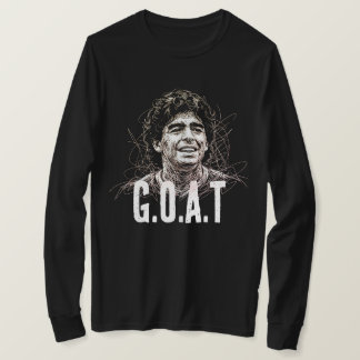 Diego Maradona the GOAT Tシャツ