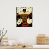 Diego Rivera Art Posterサイズを選択 ポスター (キッチン)