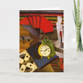 Diego Rivera, The Alarm Clock, カード (正面)