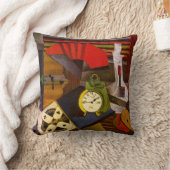 Diego Rivera, The Alarm Clock, クッション (ブランケット)