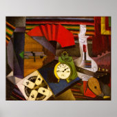 Diego Rivera, The Alarm Clock, ポスター (正面)