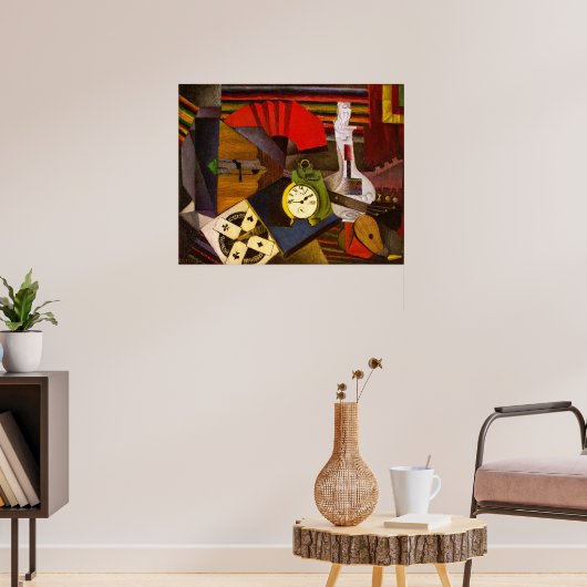 Diego Rivera, The Alarm Clock, ポスター (リビング3)