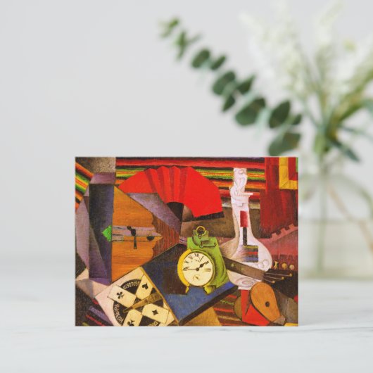 Diego Rivera, The Alarm Clock, ポストカード (スタンド正面)