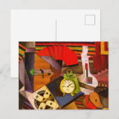 Diego Rivera, The Alarm Clock, ポストカード (正面/裏面)