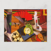 Diego Rivera, The Alarm Clock, ポストカード (正面)